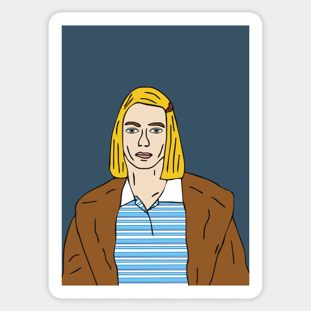 Margot Tenenbaum Sticker by grekhov